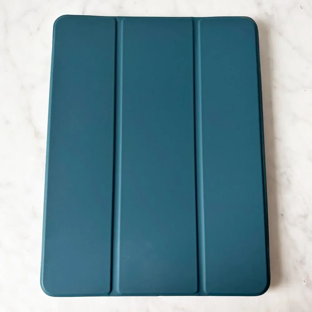 iPad Pro Protective Case 11 inch 2021/2020 Color Teal with Pencil Holder